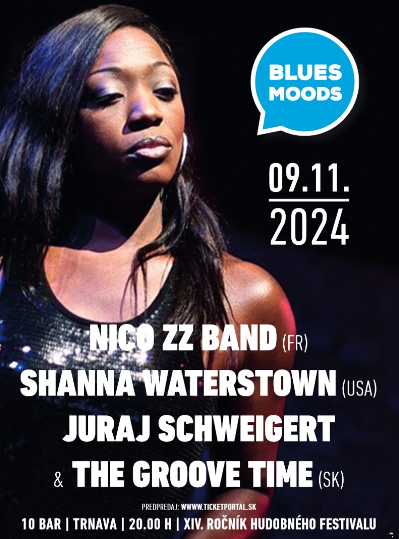 picture Hudobný festival BLUES MOODS 2024