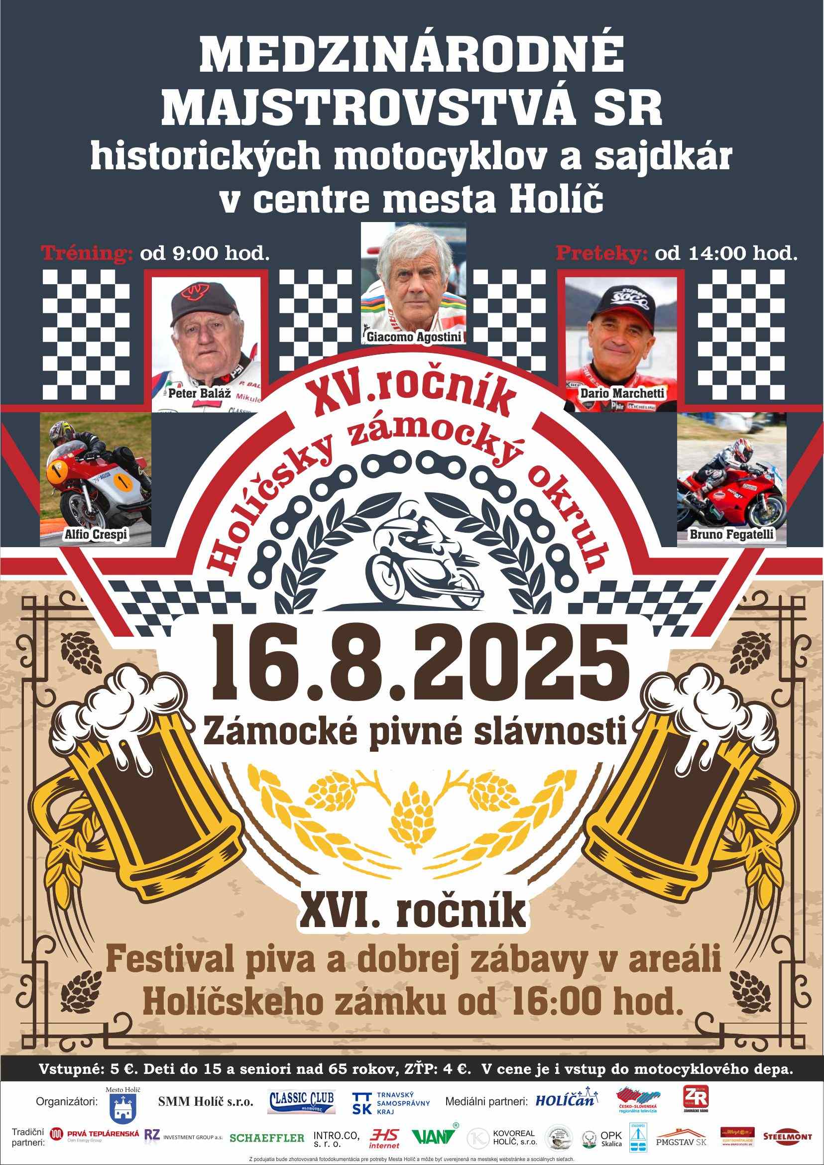 picture Holíčsky zámocký okruh a Zámocké pivné slávnosti