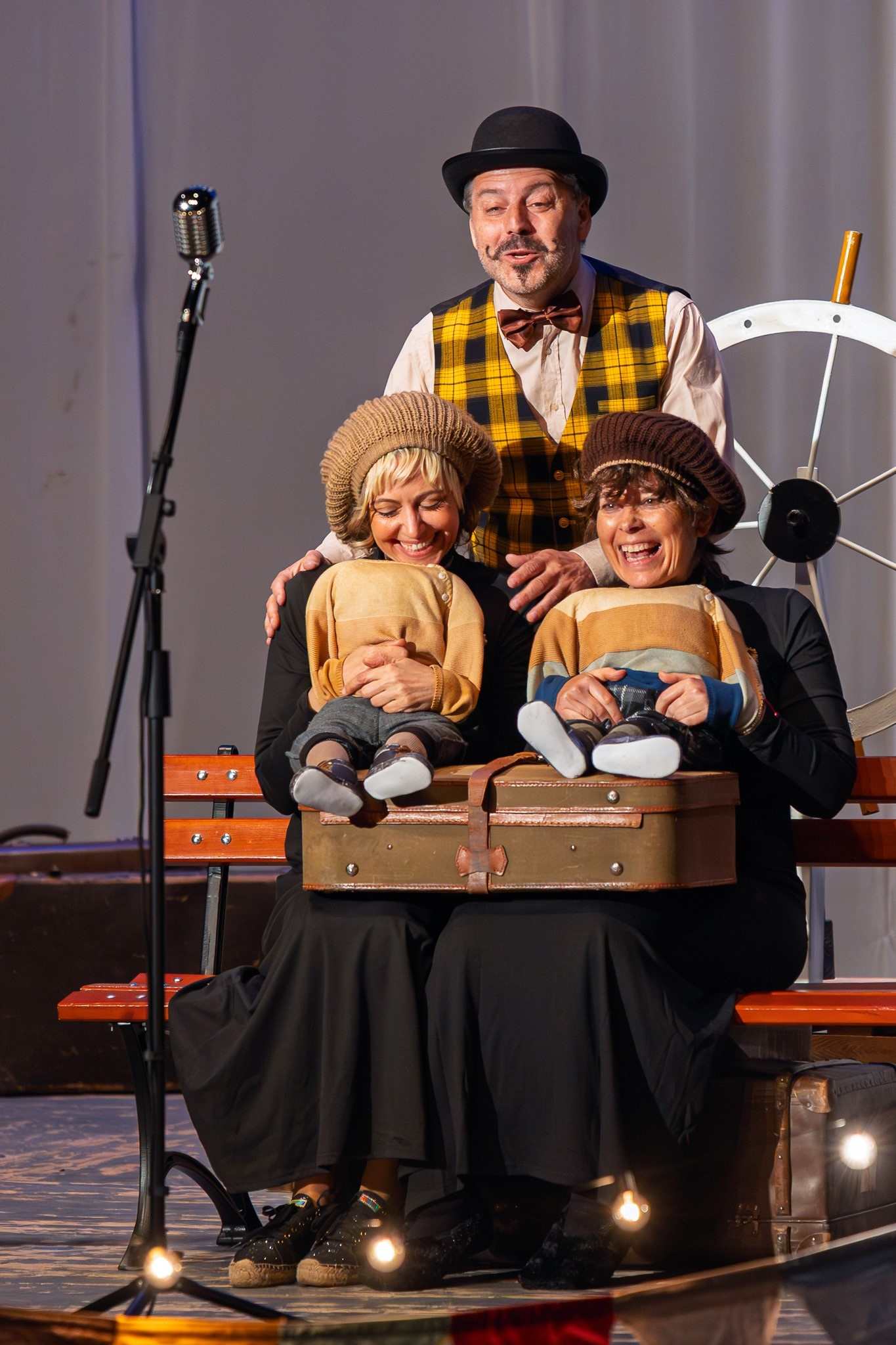 picture Divadlo Dino predstavenie -Titanic - Príbeh Miša Navrátila