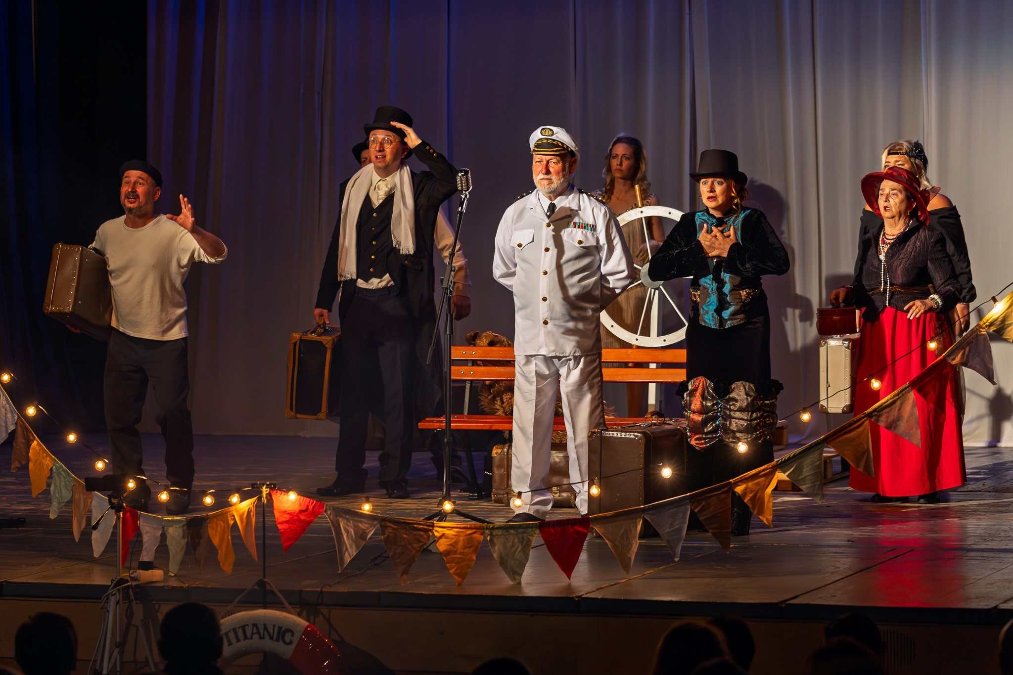 picture Divadlo Dino predstavenie -Titanic - Príbeh Miša Navrátila
