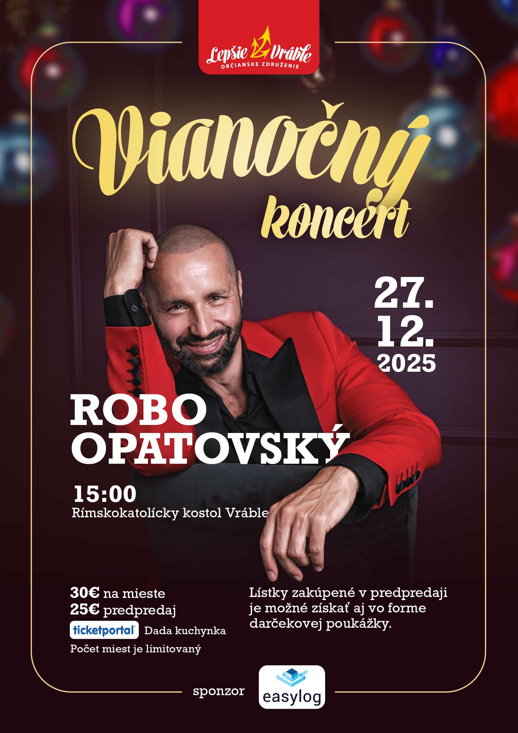 picture Vianočný koncert - Robo Opatovský
