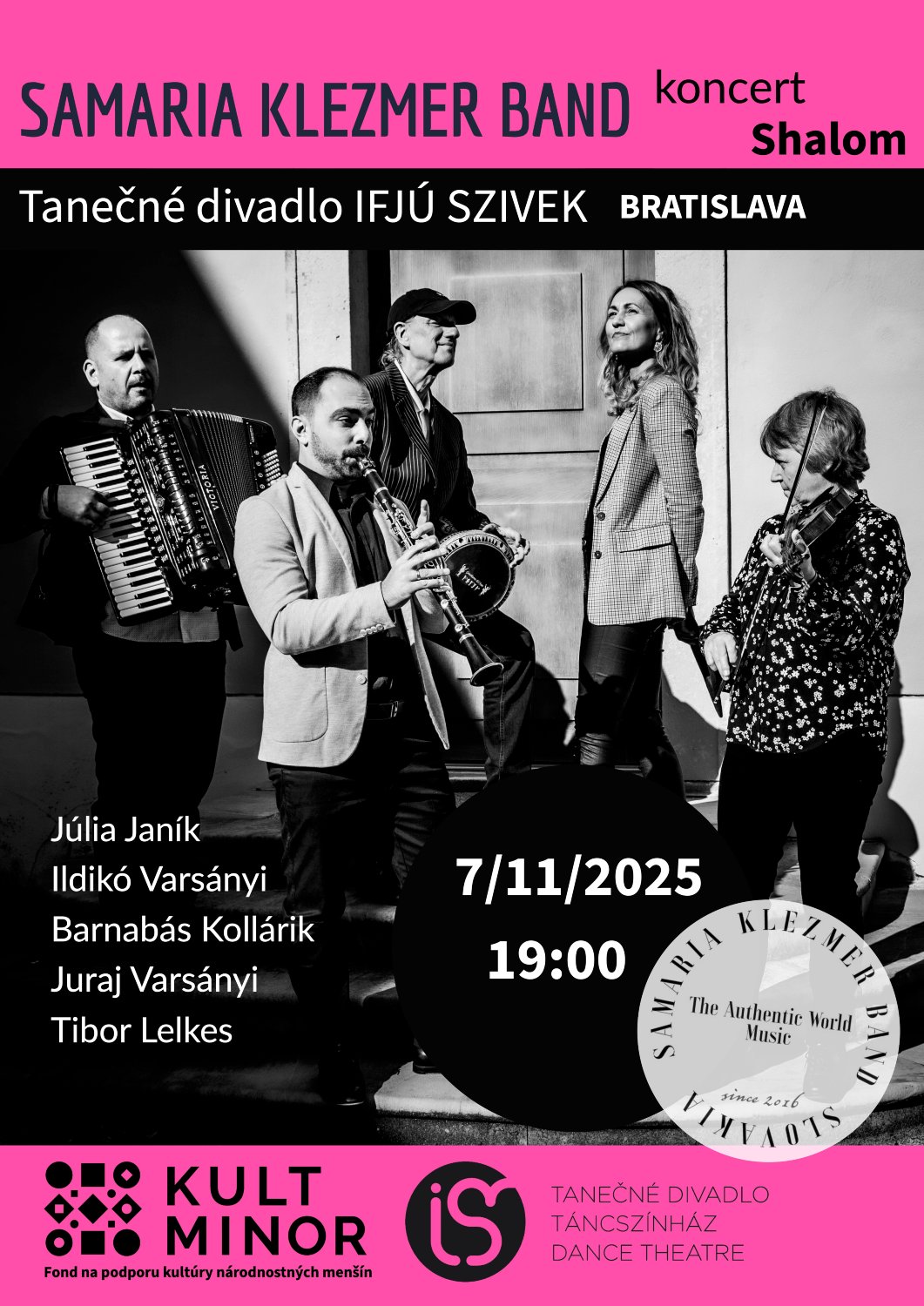 picture Samaria Klezmer Band – Shalom