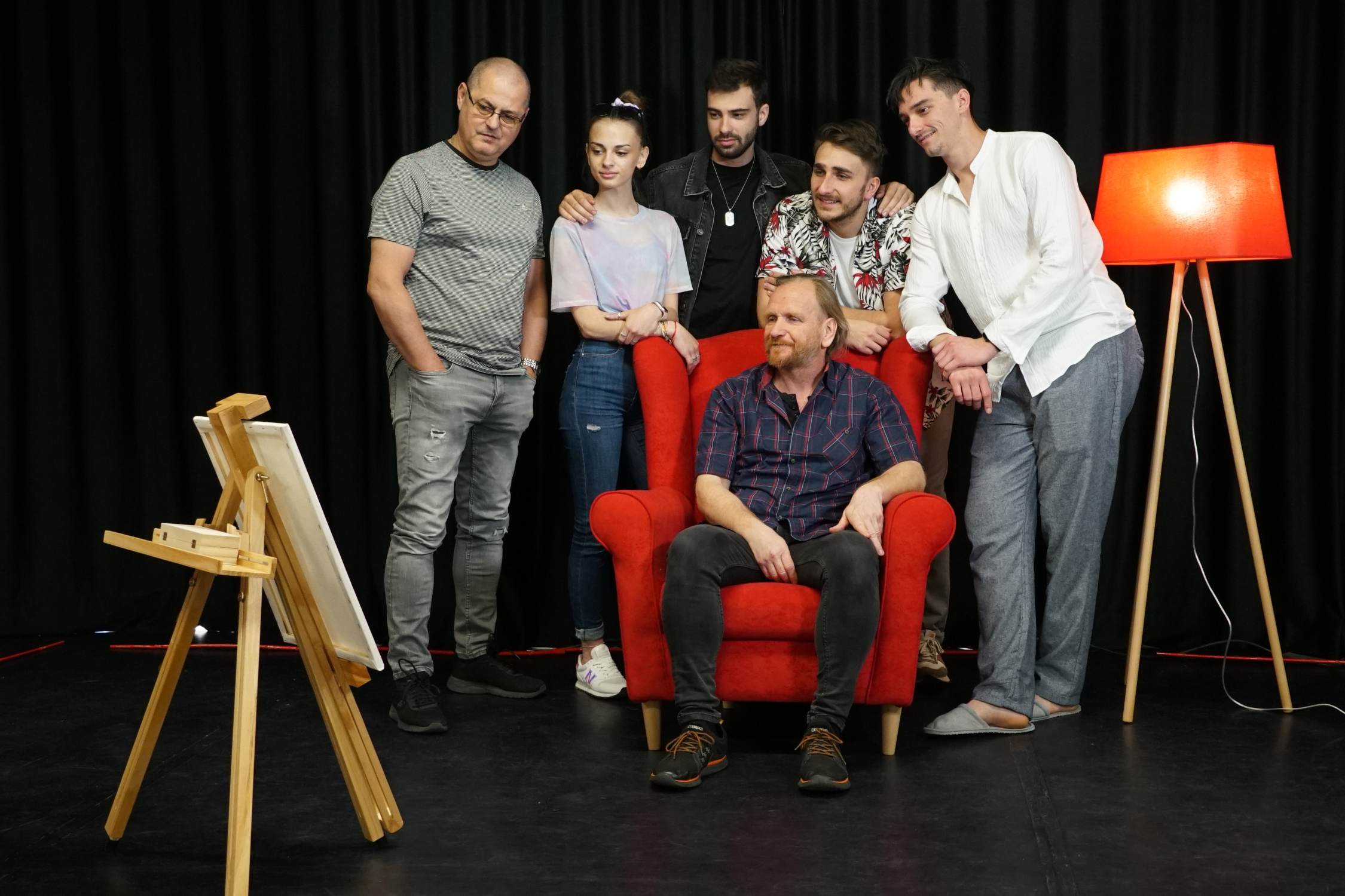 picture Yasmina Reza: Művészet