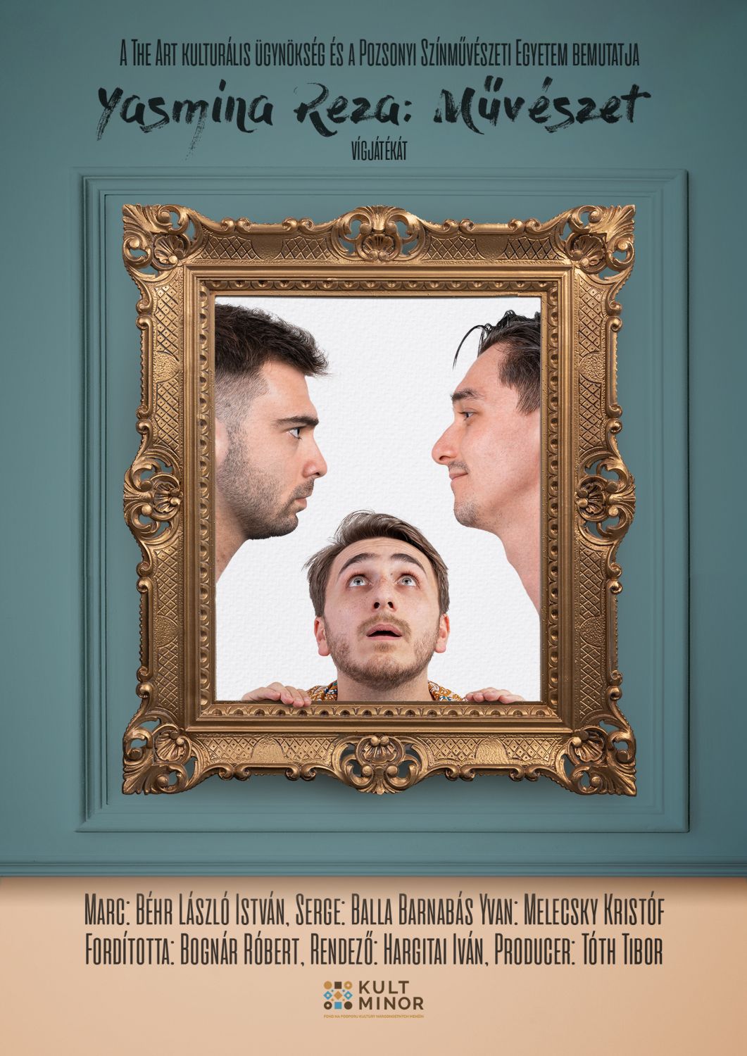 picture Yasmina Reza: Művészet