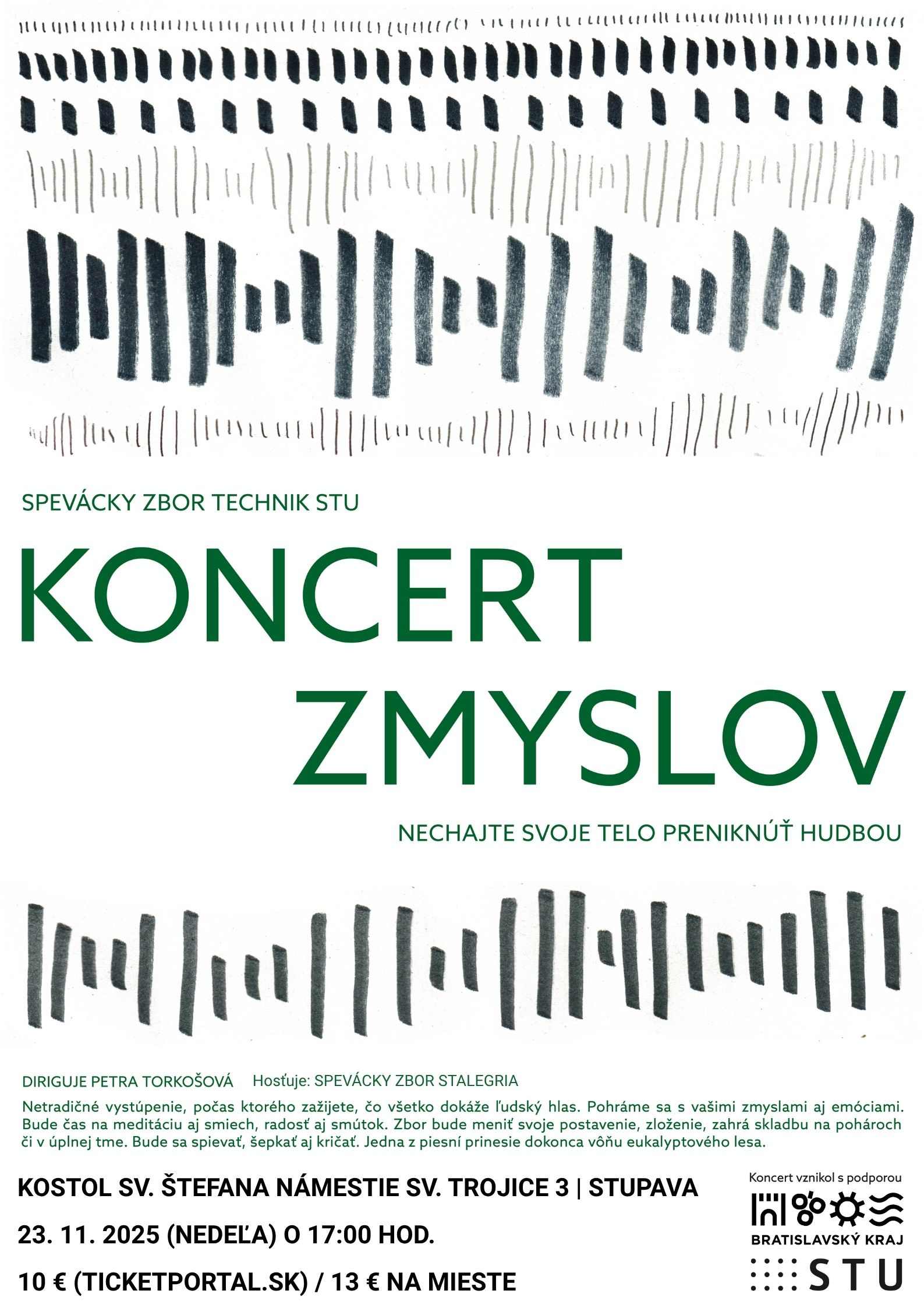 picture Koncert zmyslov Stupava - nechajte svoje telo preniknúť hudbou