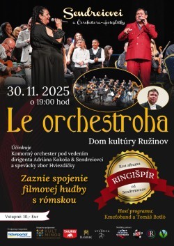 picture Sendreiovci a Čercheňora - Hviezdičky Le orchestroha