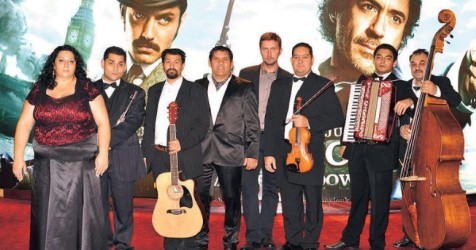 picture Sendreiovci a Čercheňora - Hviezdičky Le orchestroha