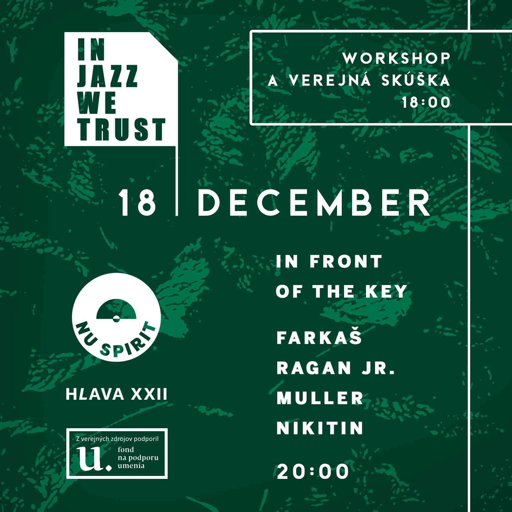 picture In Jazz We Trust - ANDREJ FARKAŠ TRIO