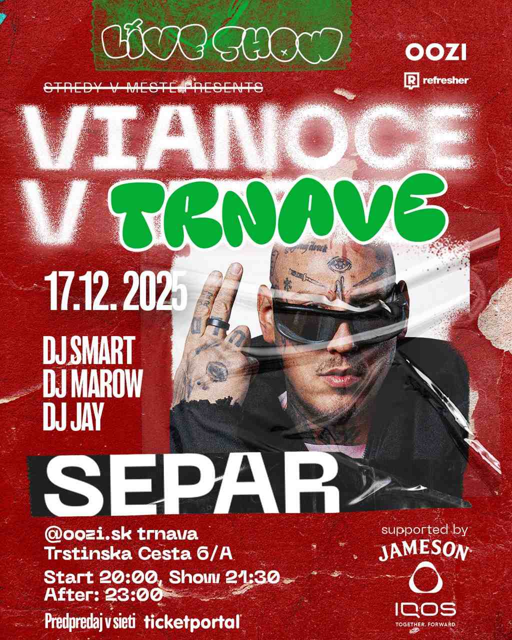 picture SEPAR SHOW - VIANOCE V TRNAVE