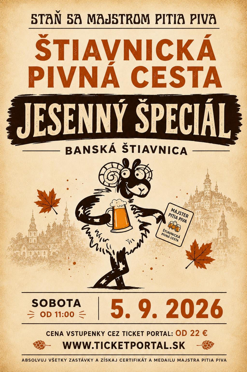 picture Štiavnická pivná cesta