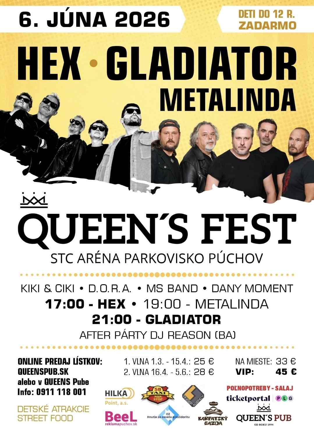 picture Queen's Fest 2026