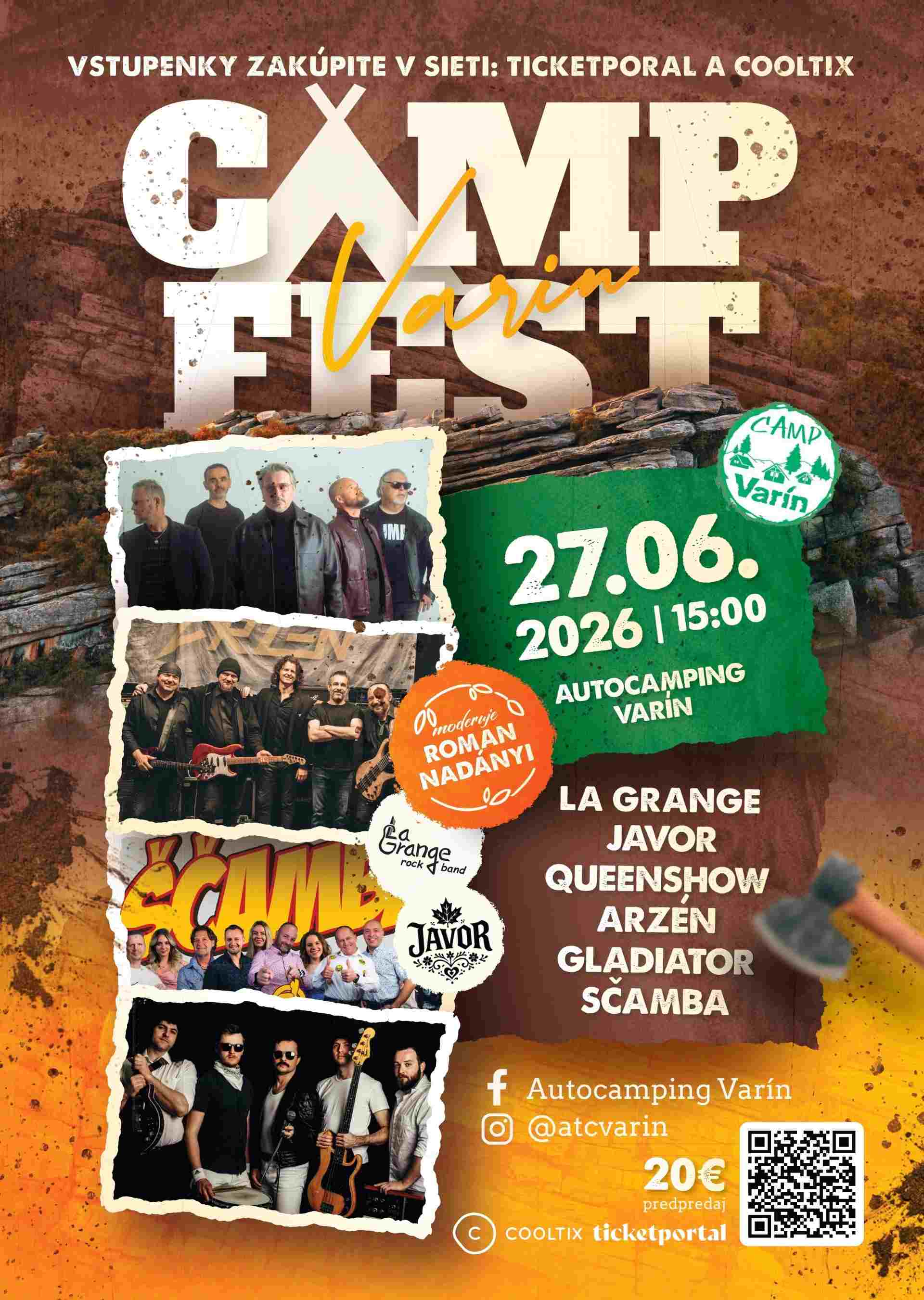 picture CAMP FEST VARÍN 2026