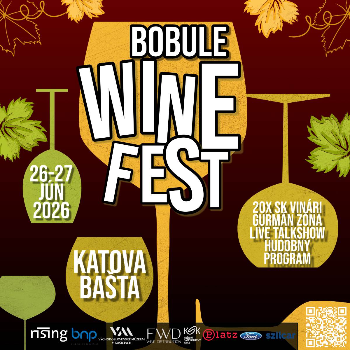 picture Bobule Wine Fest 2026
