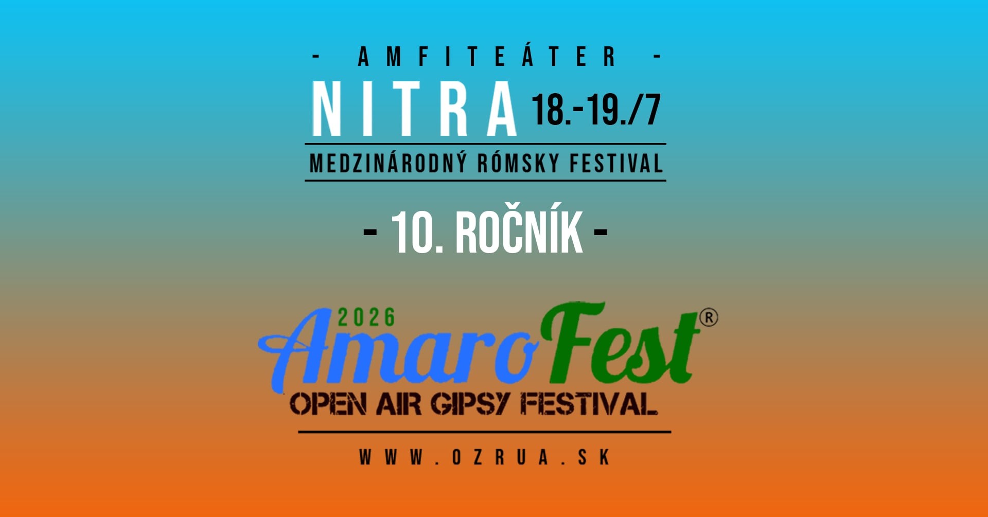 picture Amaro Fest 2026 - open air gipsy festival