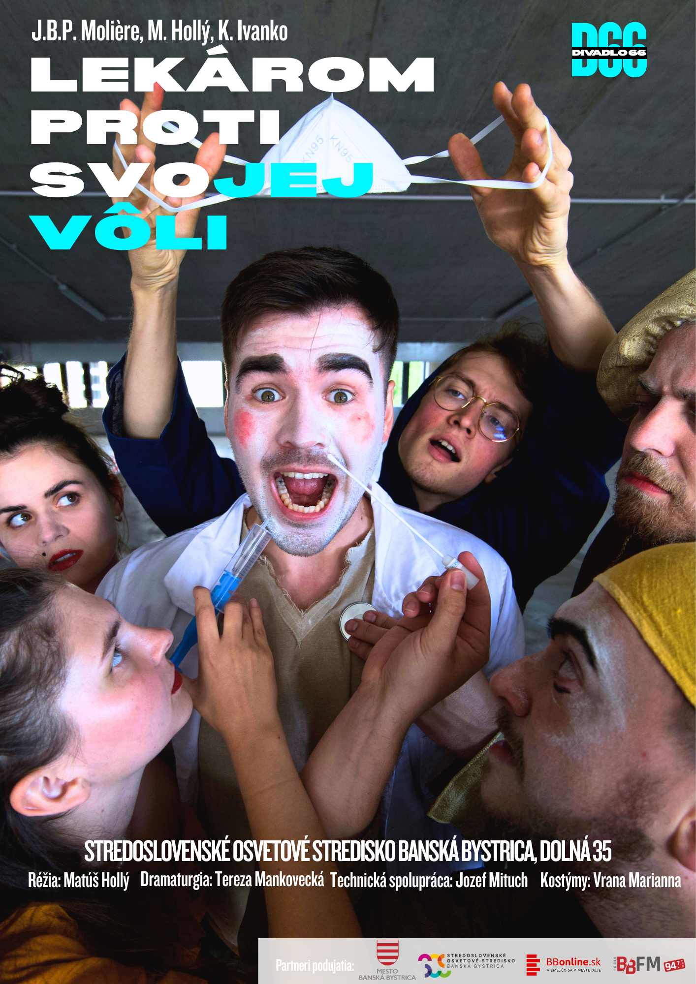 picture DIVADLO66 - LEKÁROM PROTI SVOJEJ VÔLI