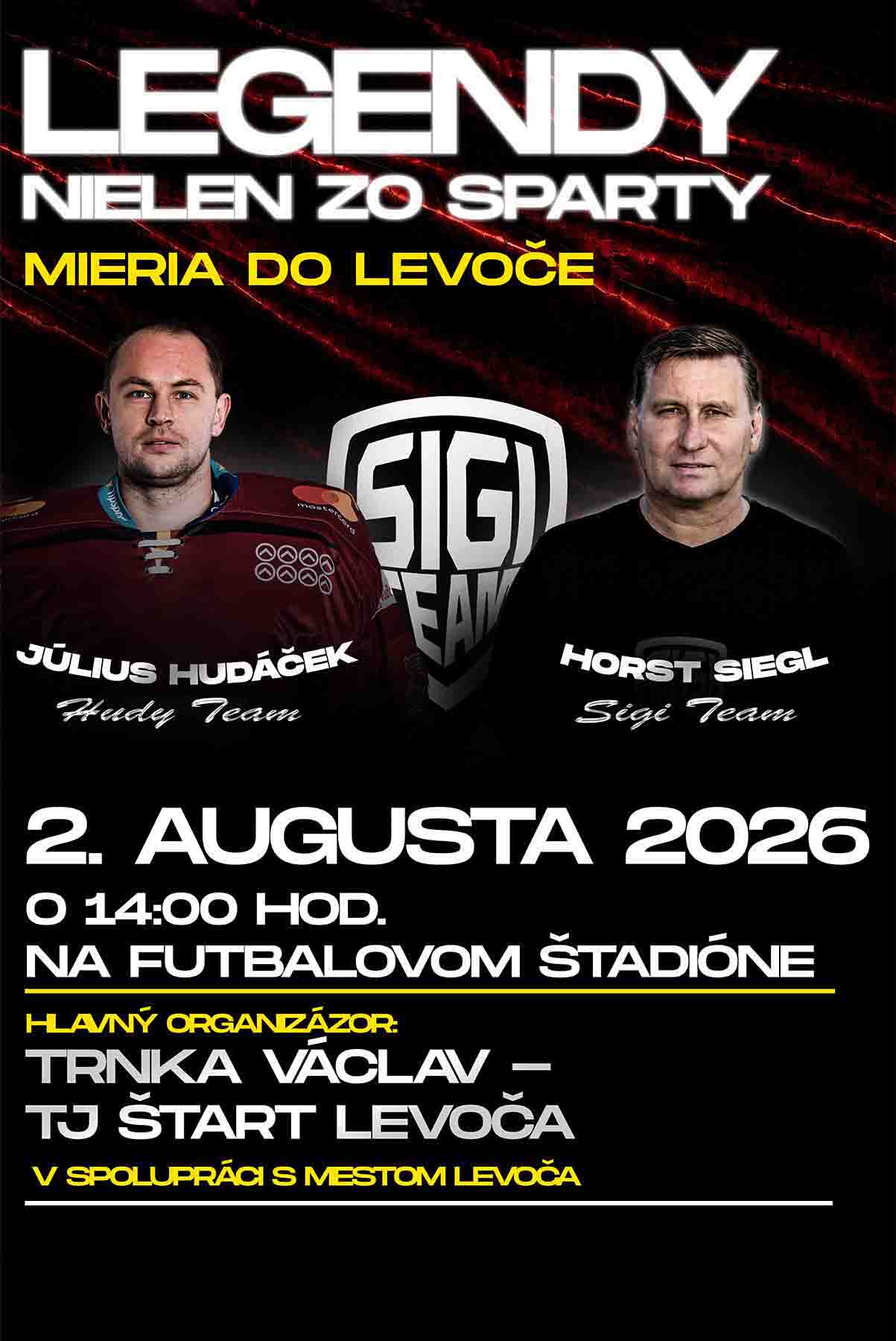 picture Legendy nielen SPARTY mieria do Levoče