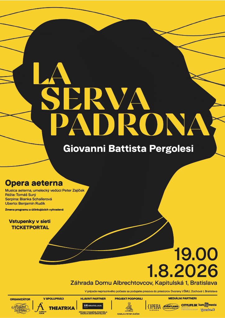 picture LA SERVA PADRONA – Opera aeterna