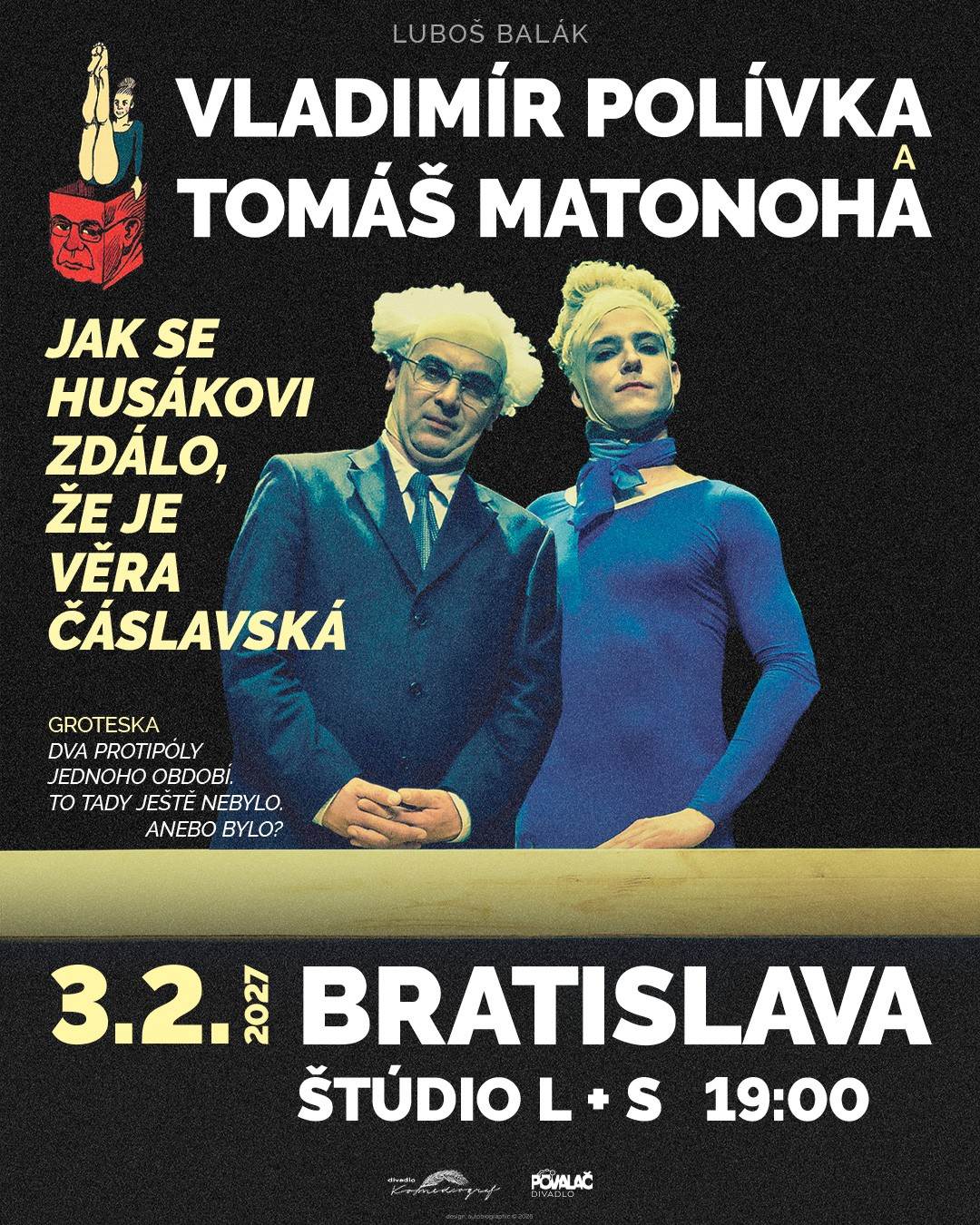 picture Ako sa Husákovi snívalo, že je Věra Čáslavská