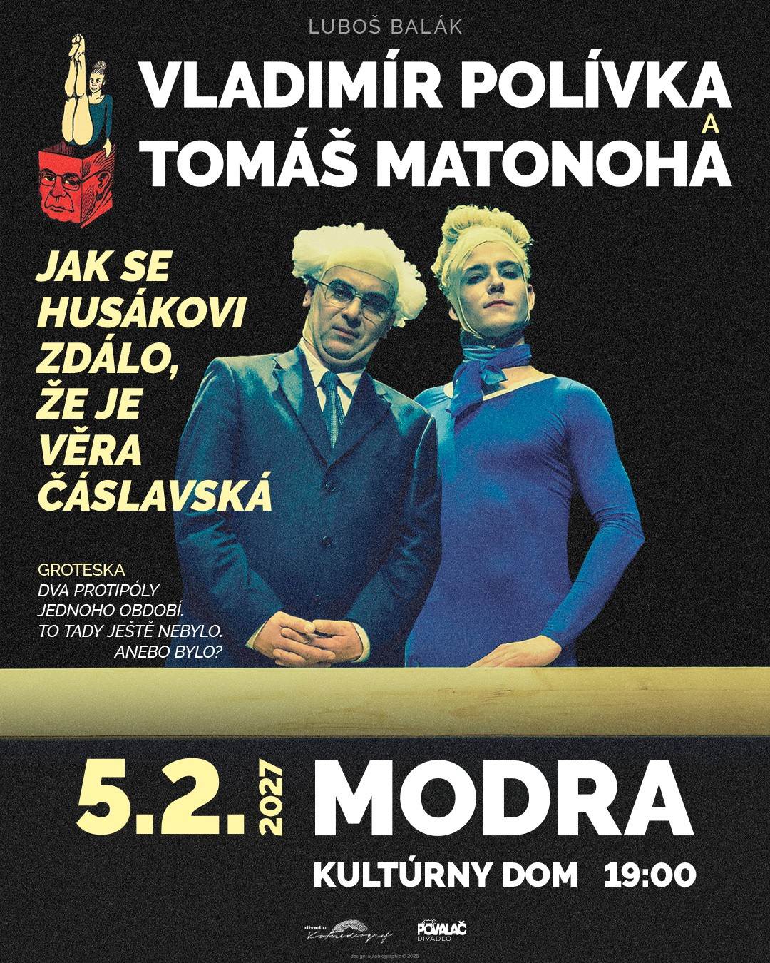 picture Ako sa Husákovi snívalo, že je Věra Čáslavská