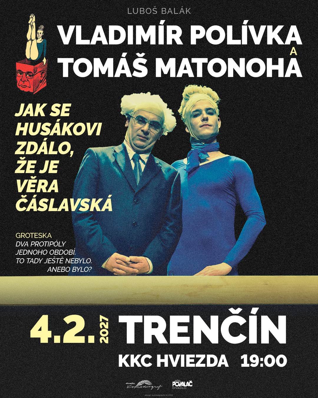 picture Ako sa Husákovi snívalo, že je Věra Čáslavská