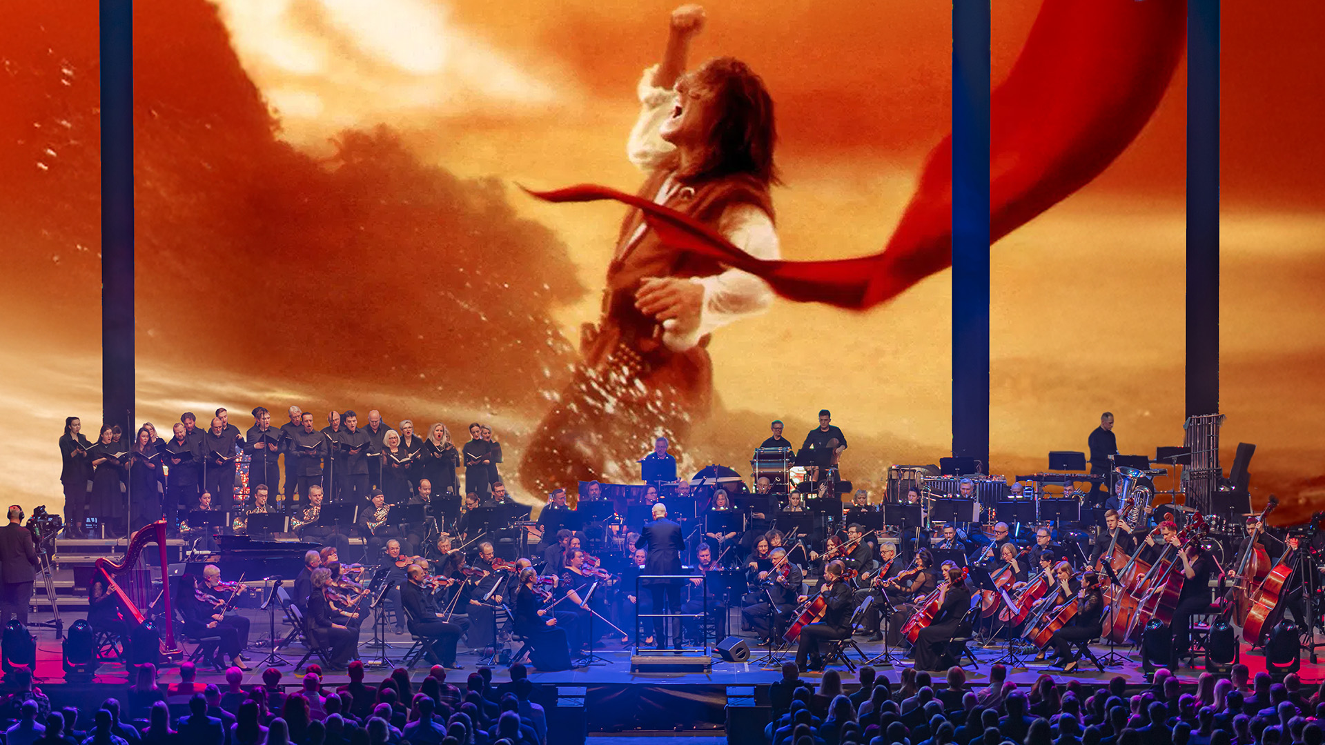 picture VANGELIS Original Symphonic Concert