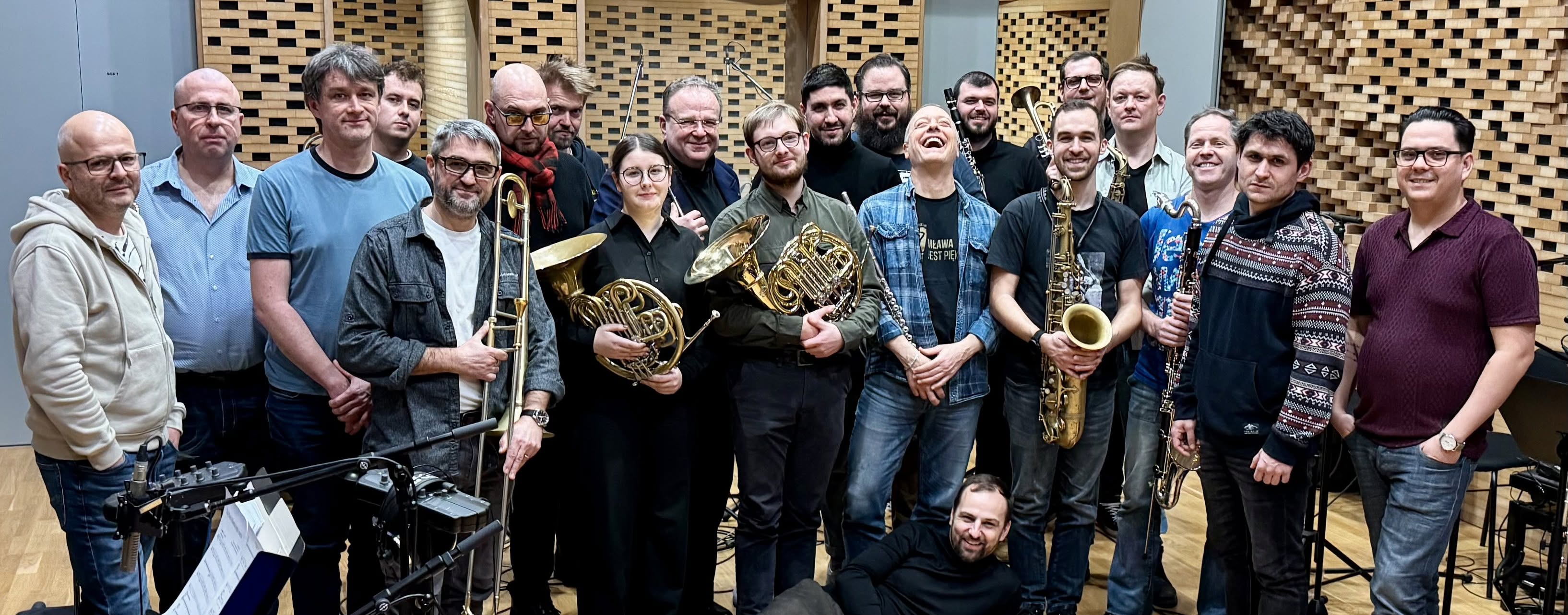 picture Slovenský národný jazzový orchester – Autorský večer Juraja Bartoša & Andyho Middletona