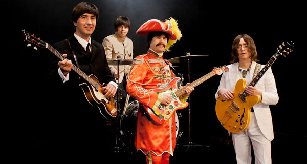 picture BEATLES SHOW - THE BACKWARDS