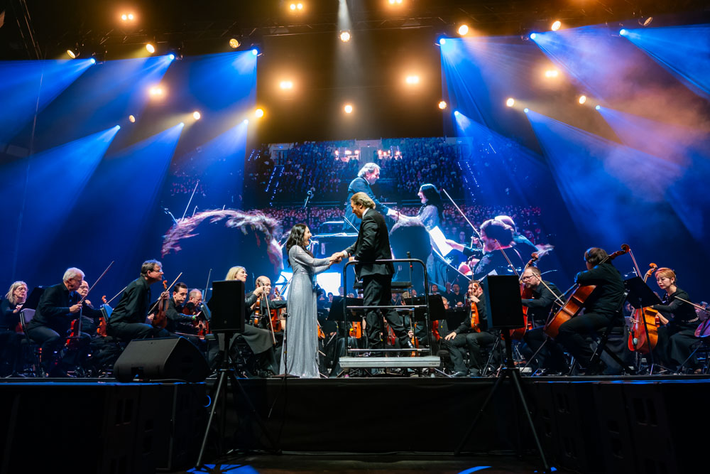 picture Original Celebration Concert Ennio Morricone & Andrea Morricone