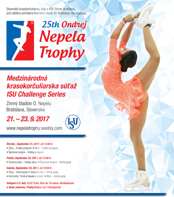 picture 25th Ondrej Nepela Trophy 2017