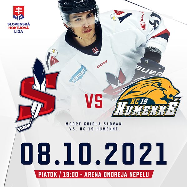 picture Modré krídla Slovan vs HC 19 Humenné