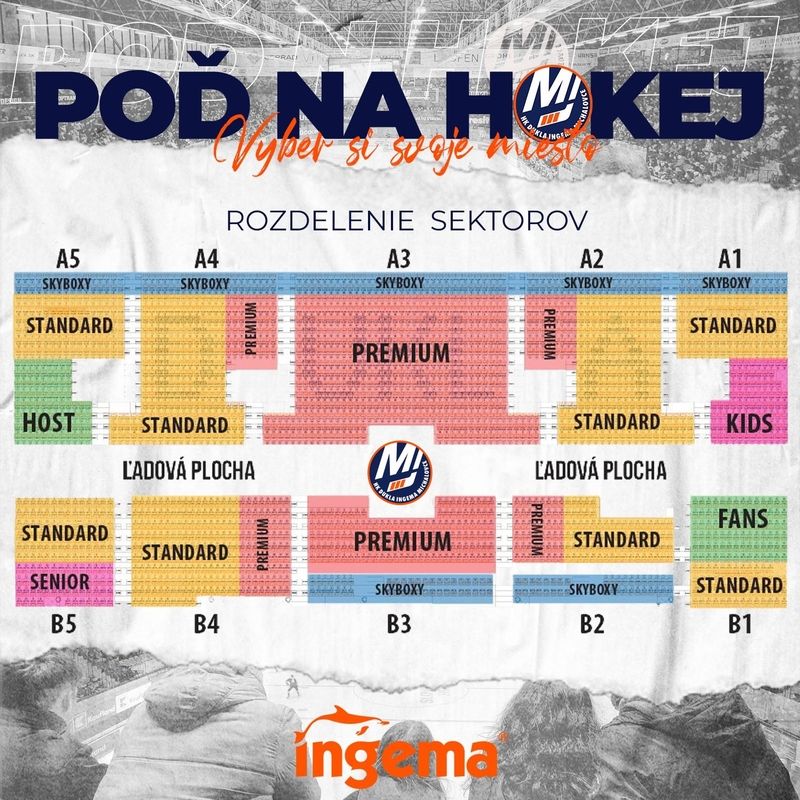 picture HK Dukla Ingema Michalovce Permanentky 23/24