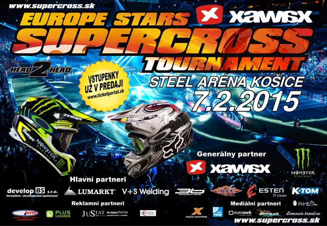 picture XAWAX EUROPE STARS SUPERCROSS TOURNAMENT