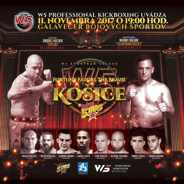 picture FORTUNE FAVORS THE BRAVE! KOŠICE