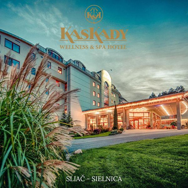 Wellness & Spa Hotel Kaskady, Sliač