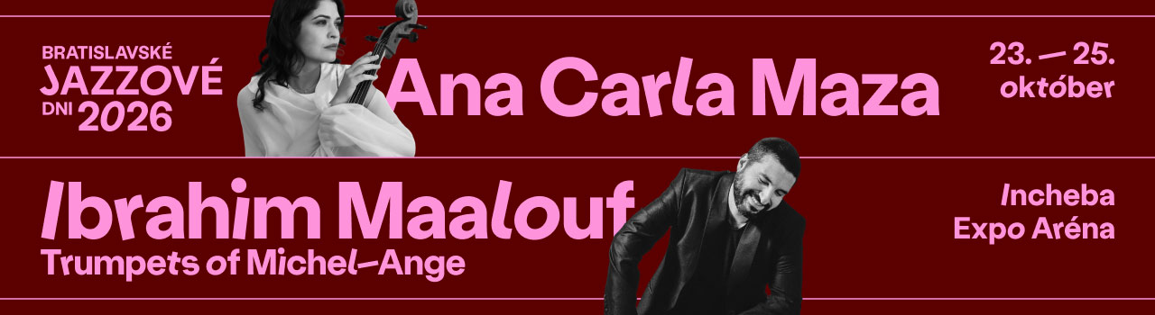 Bratislavské Jazzové Dni 2026