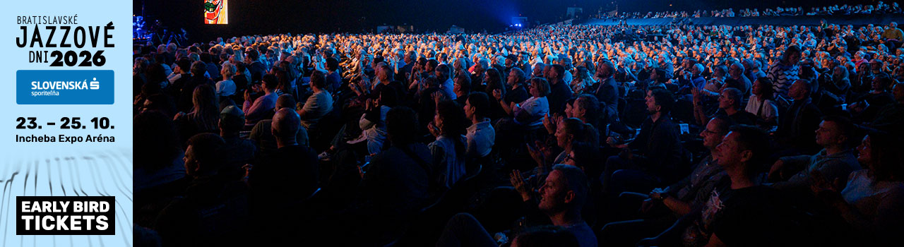 Bratislavské Jazzové Dni Slovenská sporiteľňa 2026