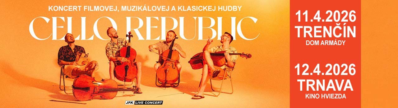 Cello Republic - Filmová , klasická a muzikálová hudba