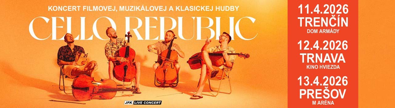 Cello Republic - Filmová , klasická a muzikálová hudba