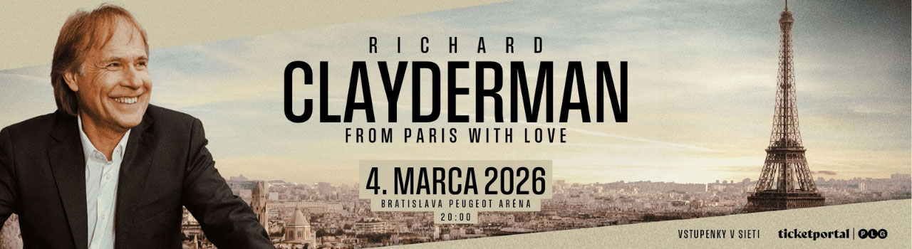 RICHARD CLAYDERMAN - FROM PARIS WITH LOVE