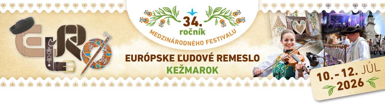 Európske ľudové remeslo 2026