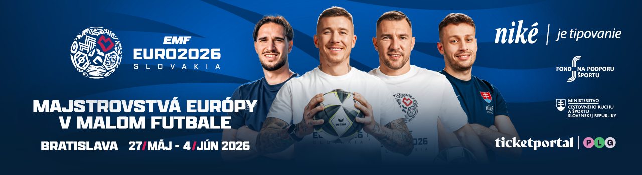 EMF EURO 2026 - ME V MALOM FUTBALE