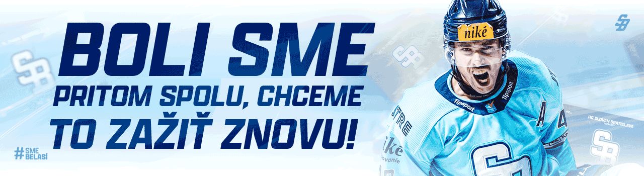 HC Slovan Bratislava permanentka 2026/2027
