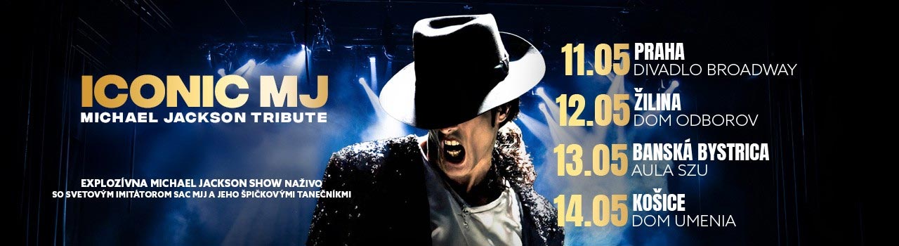 ICONIC MJ – Michael Jackson Tribute