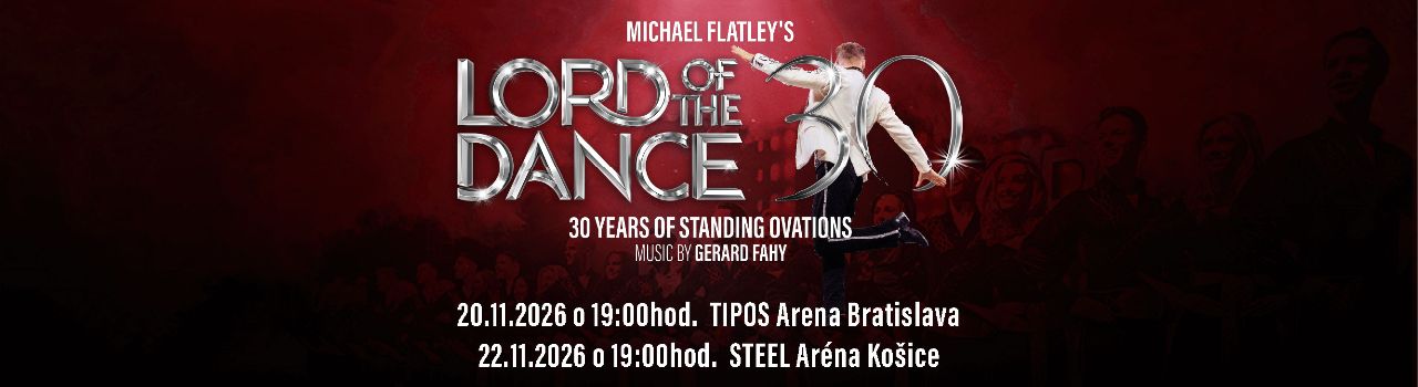 LORD OF THE DANCE 2026