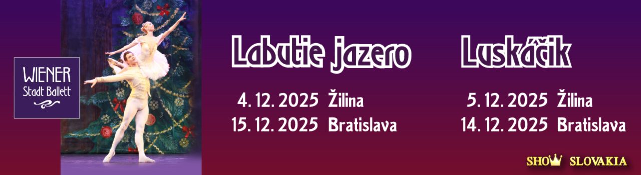 Labutie jazero a Luskáčik- Wie