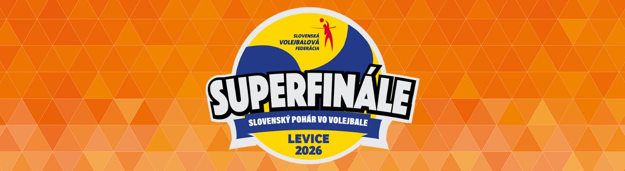 Niké SuperFinále Slovenského pohára vo volejbale