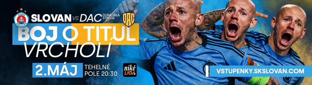 ŠK SLOVAN BRATISLAVA vs FC DAC 1904 DUNAJSKÁ STREDA