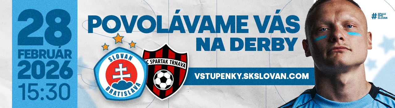 ŠK SLOVAN BRATISLAVA vs FC SPARTAK TRNAVA