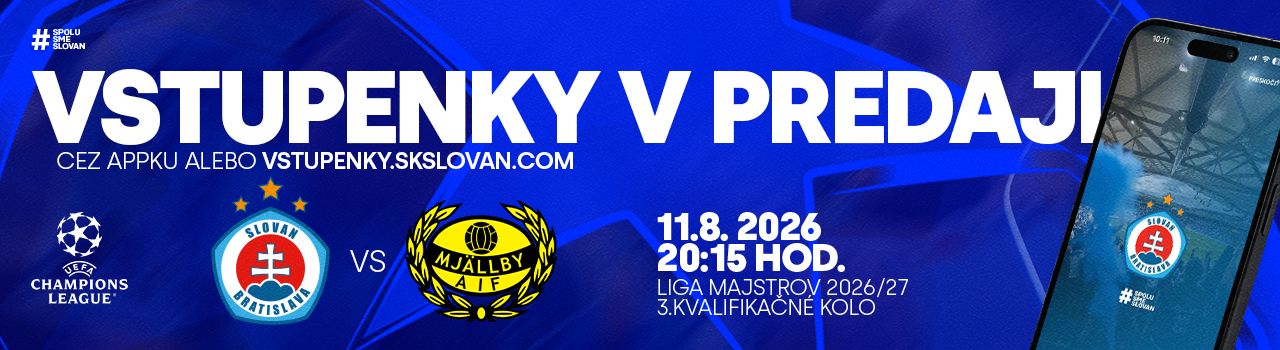 ŠK SLOVAN BRATISLAVA vs MJÄLLBY AIF