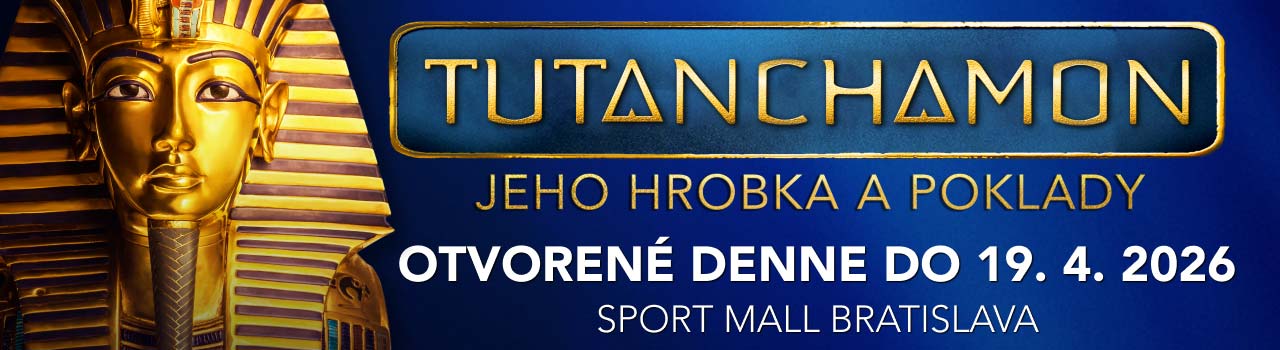 SVETOVÁ VÝSTAVA TUTANCHAMON JEHO HROBKA A POKLADY